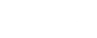 white purple logo