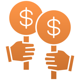 google ads bidding icon