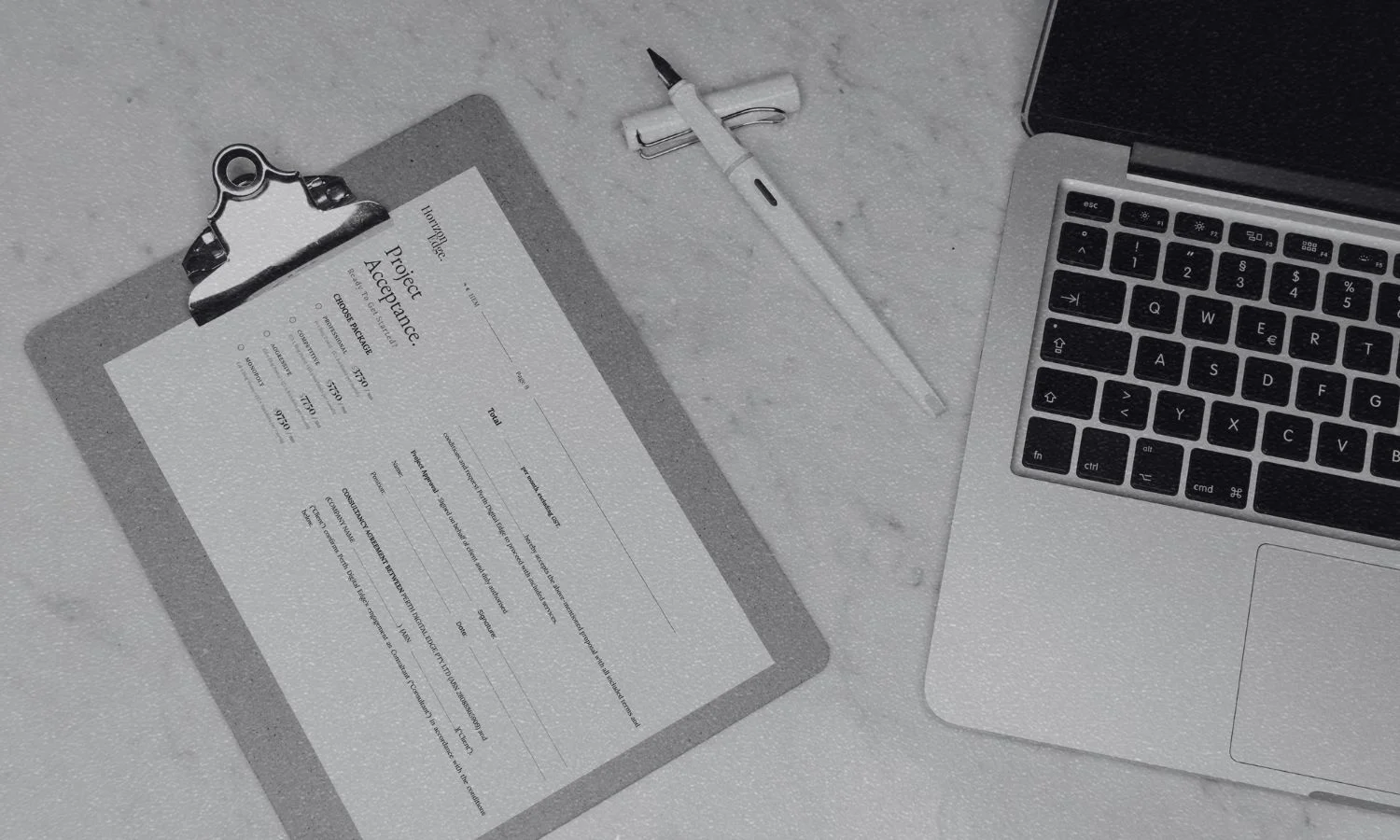 proposal project acceptance